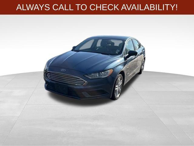 used 2018 Ford Fusion Hybrid car, priced at $10,580