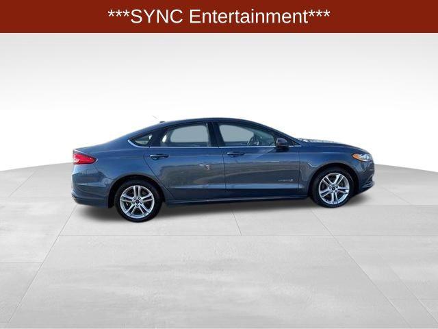 used 2018 Ford Fusion Hybrid car, priced at $10,580