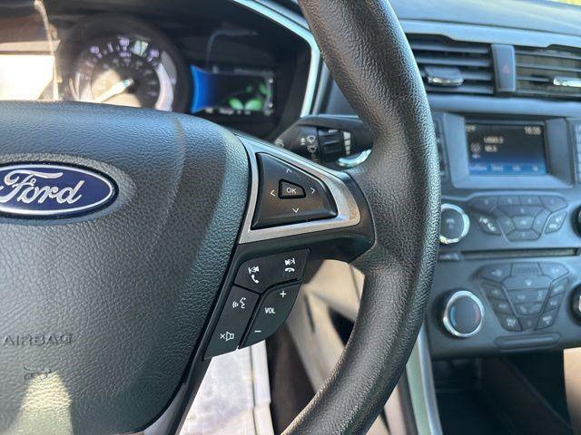 used 2018 Ford Fusion Hybrid car, priced at $10,580