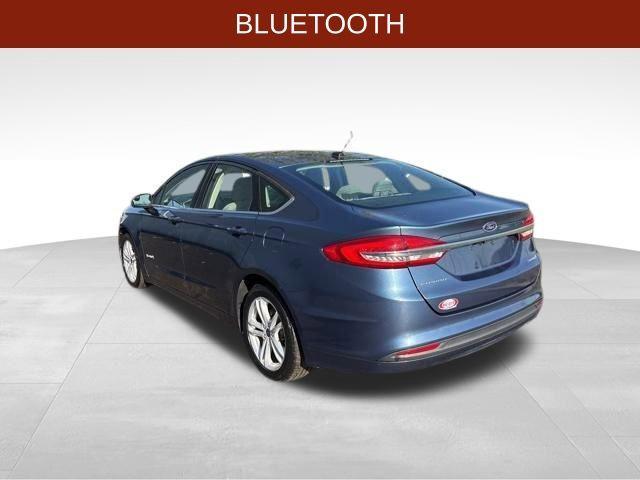 used 2018 Ford Fusion Hybrid car, priced at $10,580