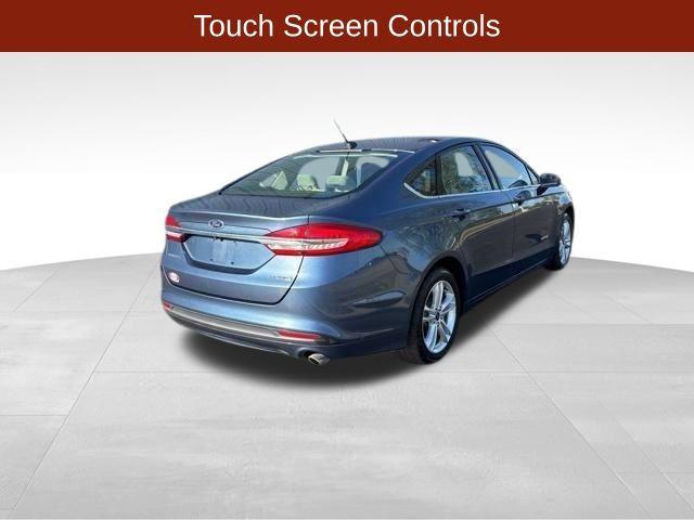 used 2018 Ford Fusion Hybrid car, priced at $10,580
