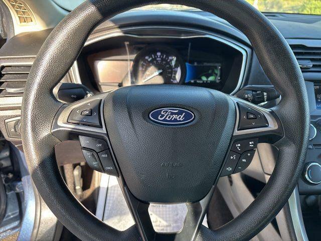 used 2018 Ford Fusion Hybrid car, priced at $10,580