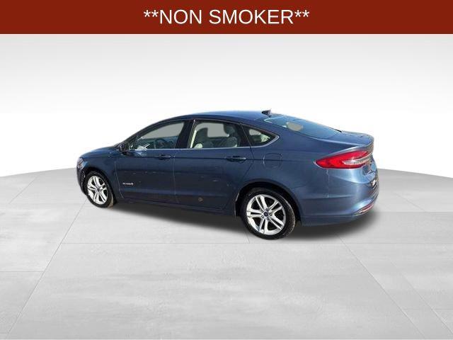 used 2018 Ford Fusion Hybrid car, priced at $10,580