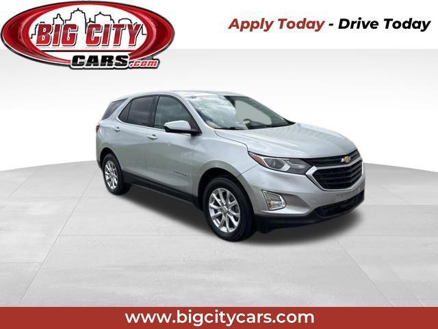 used 2020 Chevrolet Equinox car, priced at $15,993