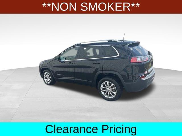 used 2019 Jeep Cherokee car, priced at $14,496