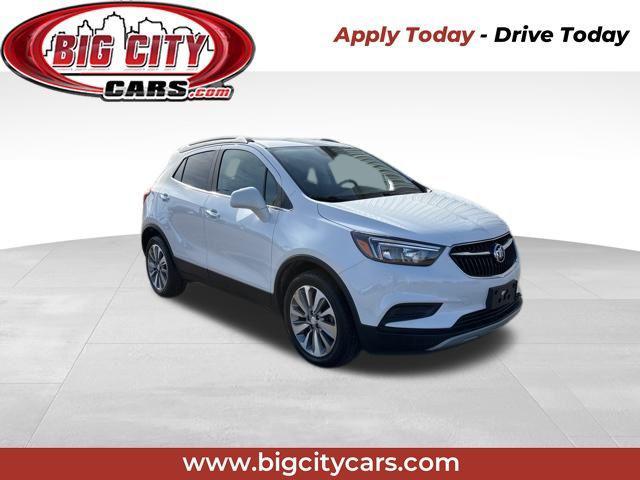 used 2020 Buick Encore car, priced at $14,868