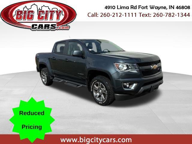 used 2019 Chevrolet Colorado car, priced at $24,061