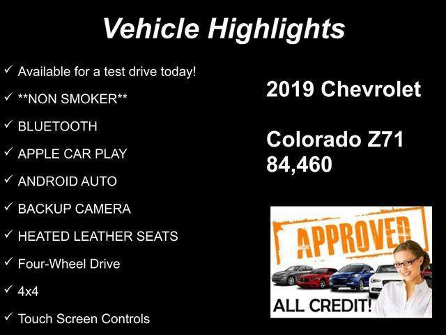 used 2019 Chevrolet Colorado car, priced at $23,995