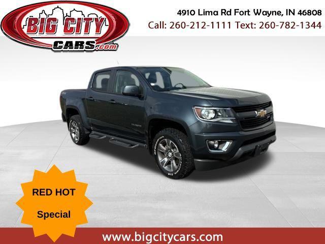 used 2019 Chevrolet Colorado car, priced at $24,061