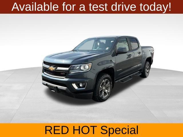 used 2019 Chevrolet Colorado car, priced at $24,061