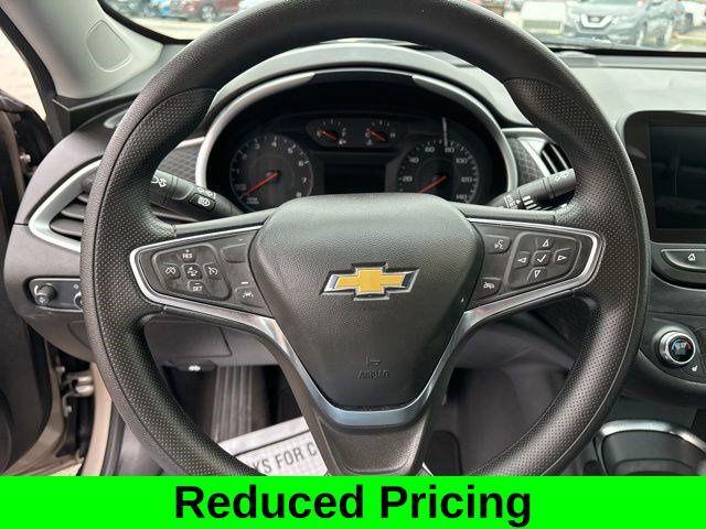 used 2024 Chevrolet Malibu car, priced at $18,939