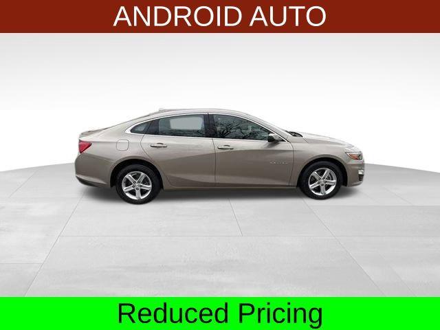 used 2024 Chevrolet Malibu car, priced at $18,939