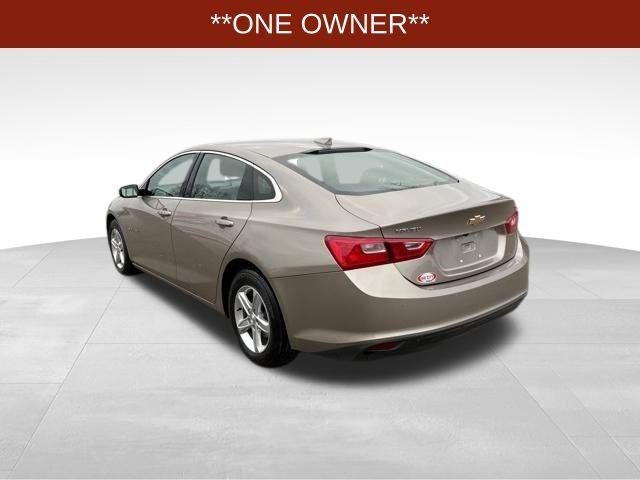 used 2024 Chevrolet Malibu car, priced at $18,939