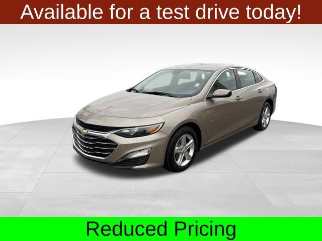 used 2024 Chevrolet Malibu car, priced at $18,939