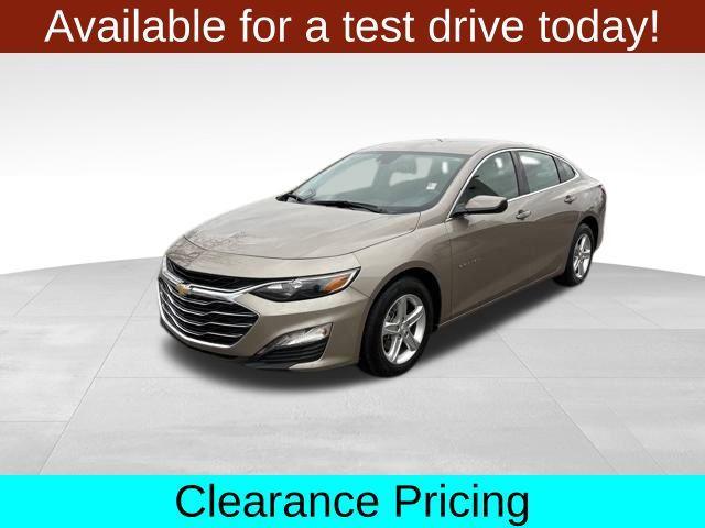 used 2024 Chevrolet Malibu car, priced at $19,449