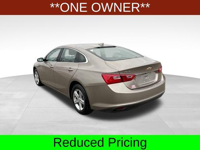 used 2024 Chevrolet Malibu car, priced at $18,939