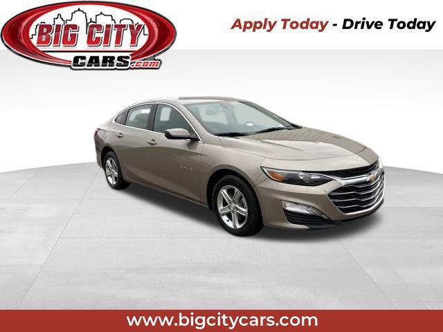 used 2024 Chevrolet Malibu car, priced at $18,939