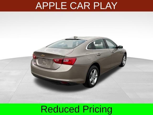 used 2024 Chevrolet Malibu car, priced at $18,939