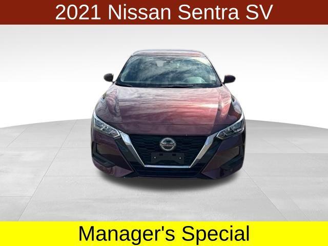 used 2021 Nissan Sentra car, priced at $16,506