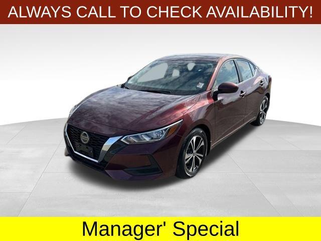 used 2021 Nissan Sentra car, priced at $16,506