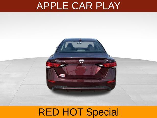 used 2021 Nissan Sentra car, priced at $15,933