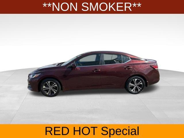 used 2021 Nissan Sentra car, priced at $15,933