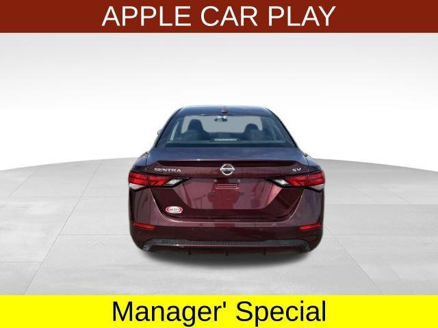 used 2021 Nissan Sentra car, priced at $16,506