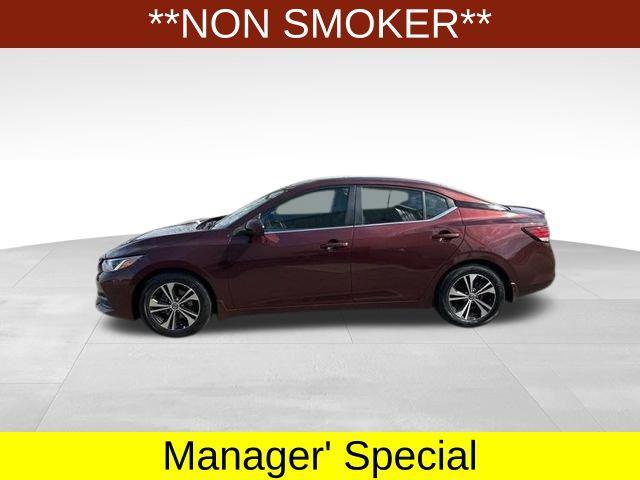 used 2021 Nissan Sentra car, priced at $16,506