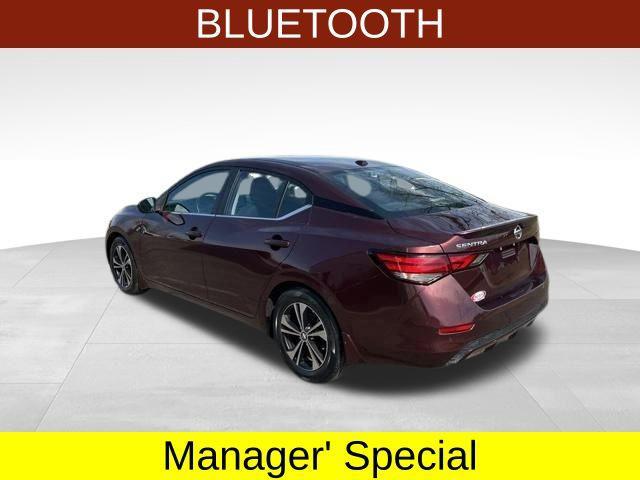 used 2021 Nissan Sentra car, priced at $16,506