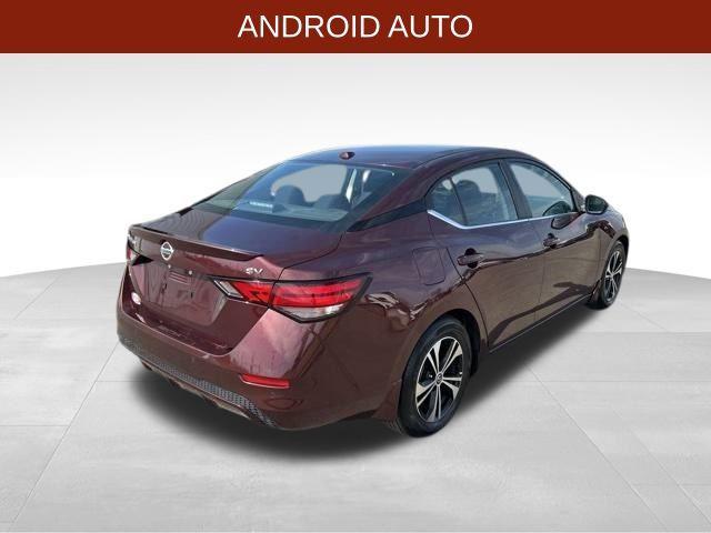 used 2021 Nissan Sentra car, priced at $16,506