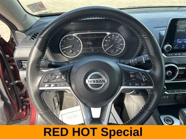 used 2021 Nissan Sentra car, priced at $15,933
