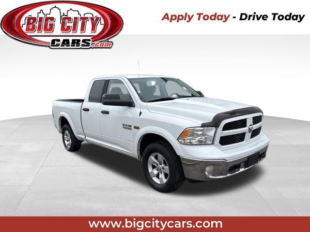 used 2015 Ram 1500 car, priced at $21,495