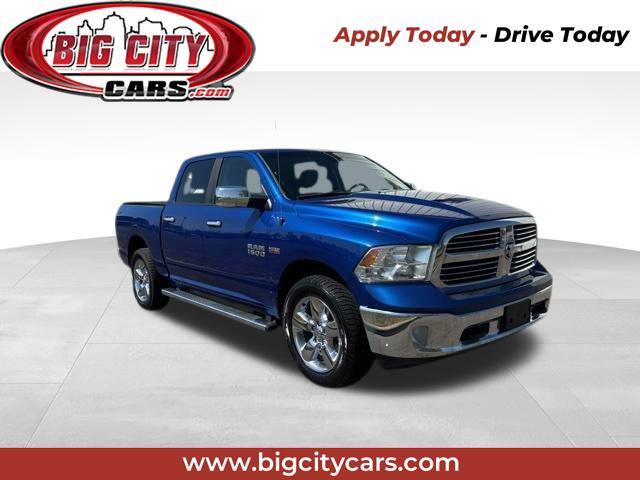 used 2017 Ram 1500 car, priced at $23,092