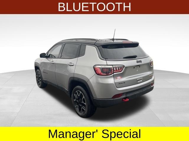 used 2019 Jeep Compass car, priced at $17,241