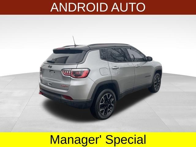 used 2019 Jeep Compass car, priced at $17,241