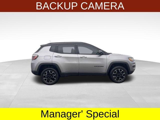 used 2019 Jeep Compass car, priced at $17,241