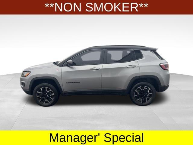 used 2019 Jeep Compass car, priced at $17,241