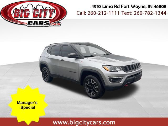 used 2019 Jeep Compass car, priced at $17,241