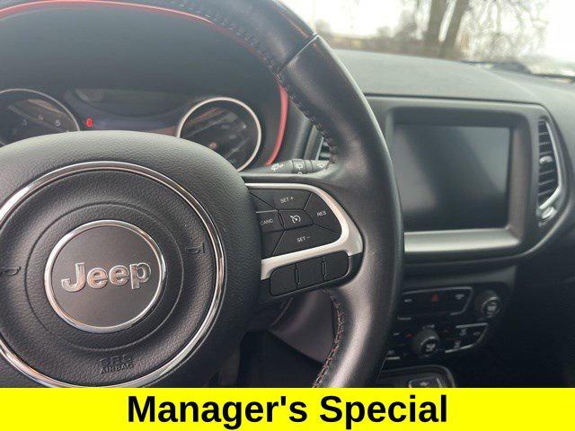 used 2019 Jeep Compass car, priced at $17,241