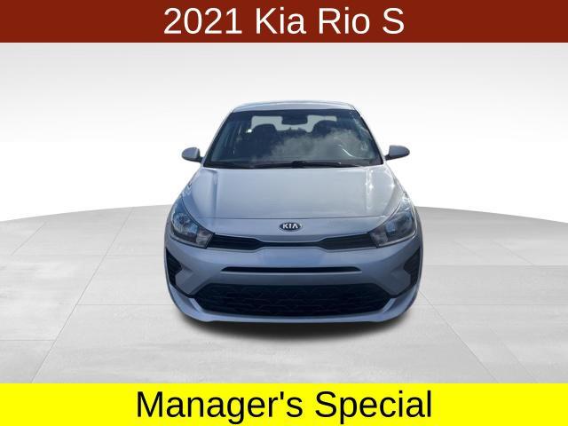 used 2021 Kia Rio car, priced at $13,169