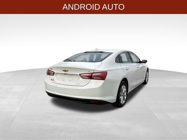 used 2021 Chevrolet Malibu car, priced at $13,941