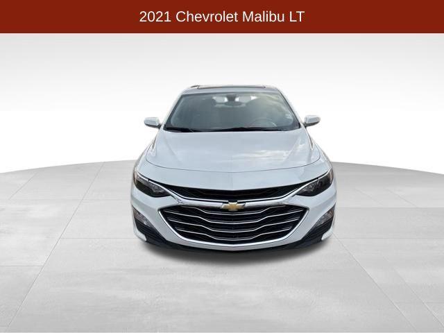 used 2021 Chevrolet Malibu car, priced at $13,941