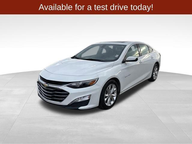 used 2021 Chevrolet Malibu car, priced at $13,941