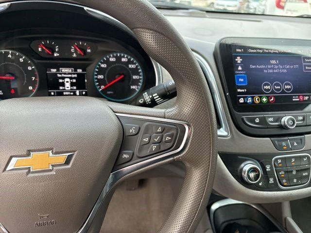 used 2021 Chevrolet Malibu car, priced at $13,941