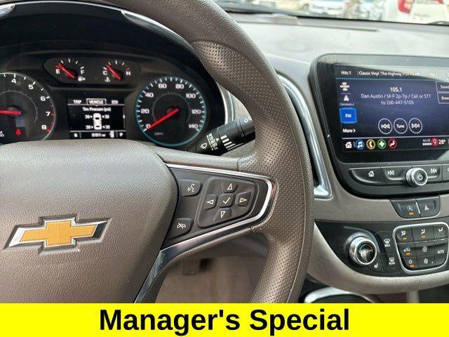 used 2021 Chevrolet Malibu car, priced at $14,500