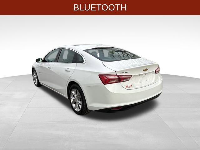 used 2021 Chevrolet Malibu car, priced at $13,941