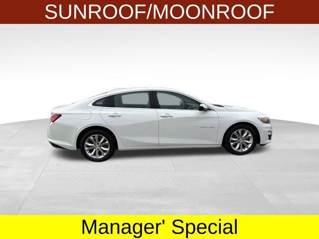 used 2021 Chevrolet Malibu car, priced at $14,500