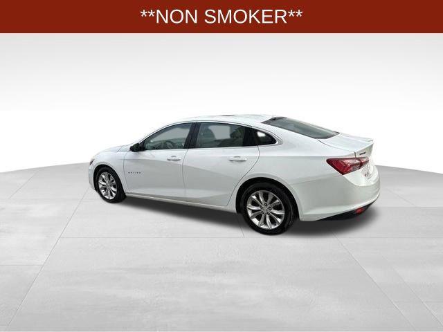 used 2021 Chevrolet Malibu car, priced at $13,941