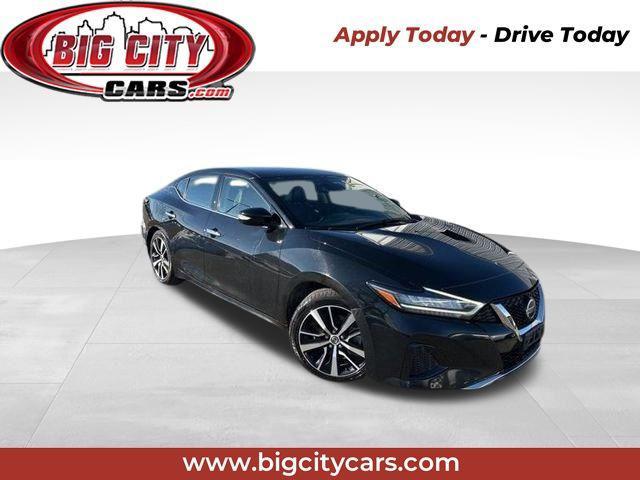 used 2022 Nissan Maxima car, priced at $17,521