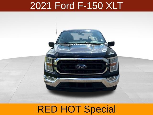 used 2021 Ford F-150 car, priced at $23,301